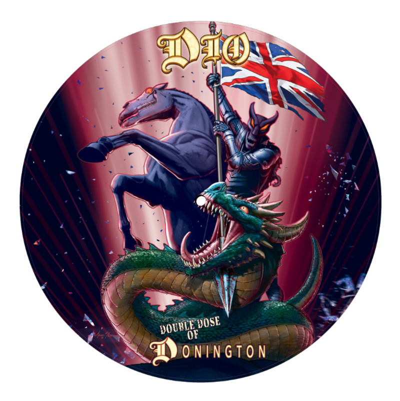 DIO - DOUBLE DOSE OF DONINGTON 12" Picture Disc. 2022 RSD. Only 2700 worldwide.